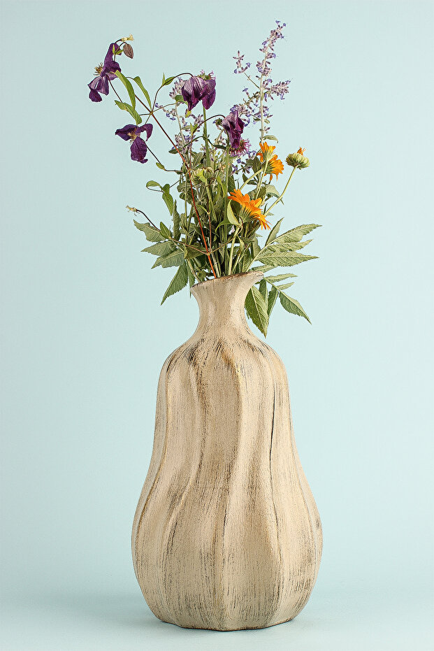 Taille Handmade Seramik Vazo - 1