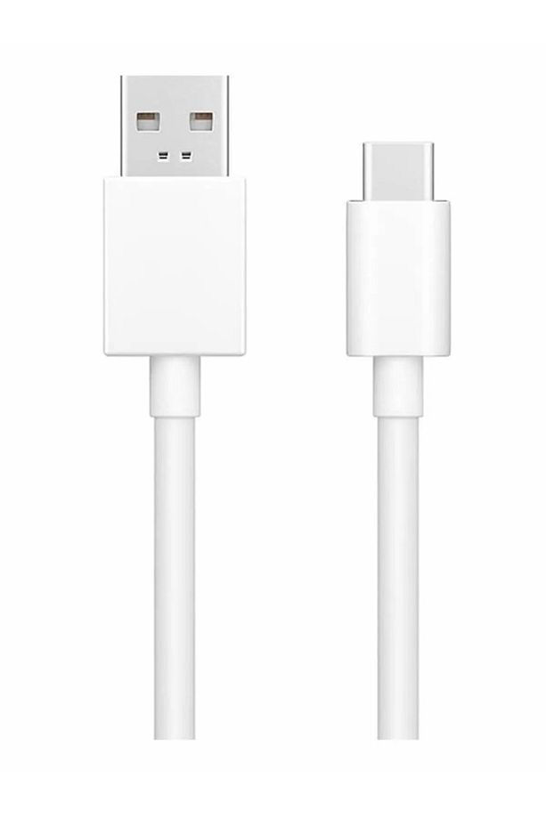 Type-C Kablo USB Şarj ve Data Kablosu Hızlı Şarj 2.1 A. 1 Mt Beyaz Güçlendirilmiş Kaplama - 3