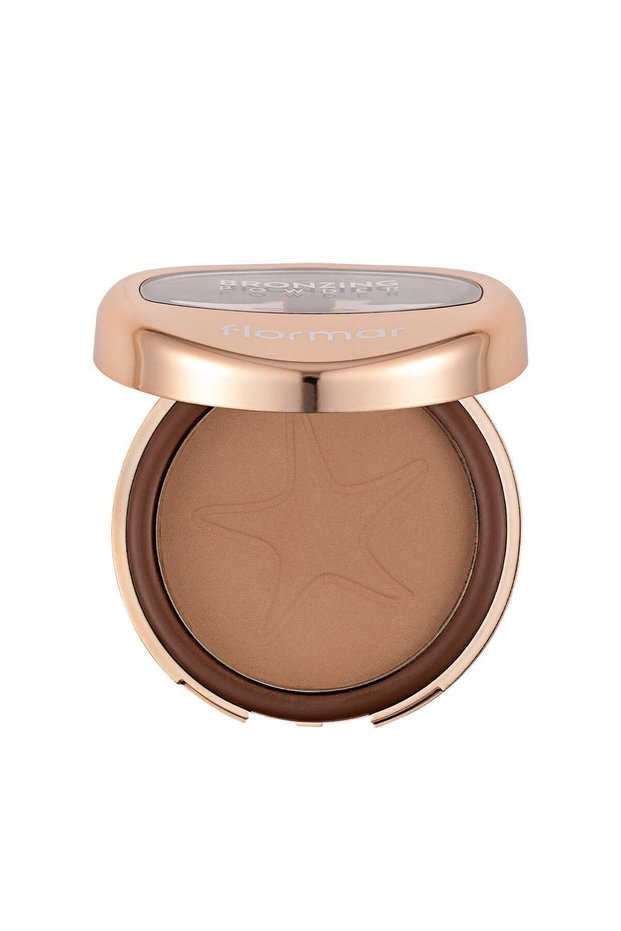 Soft Texture & Matte Finish Compact Bronzing Powder