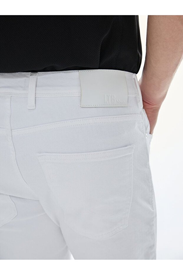 SMARTY Y WHITE JEANS - 5