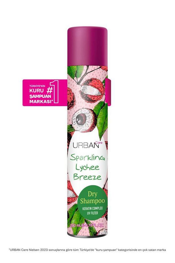 Sparkling Lychee Breezee Hacimlendirici Kuru Şampuan - 2