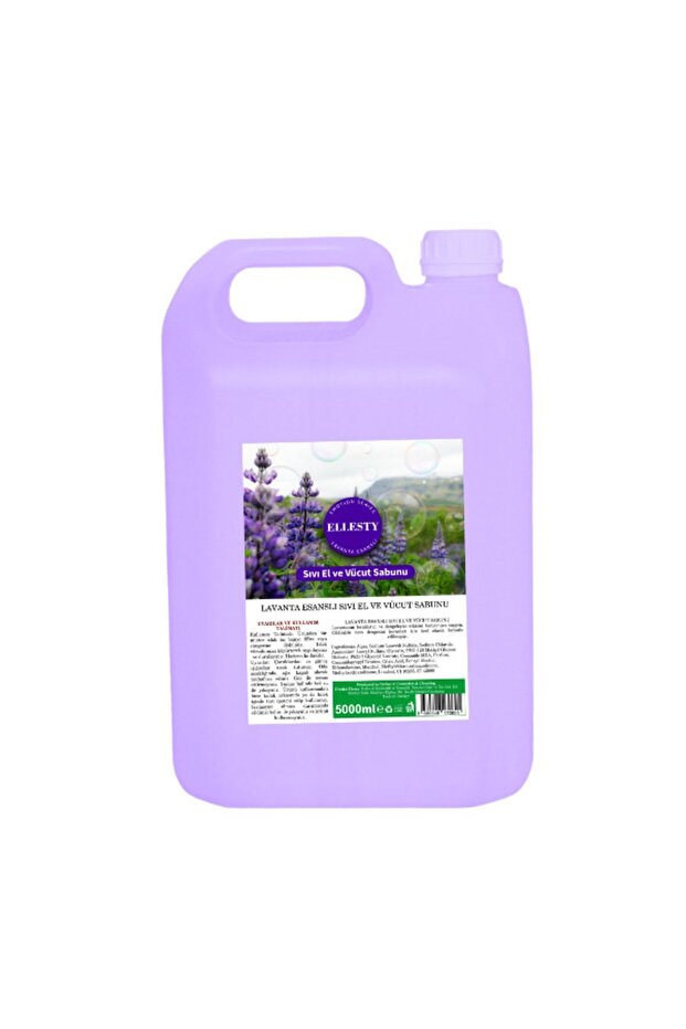 Lavanta Duş Jeli 5 Litre