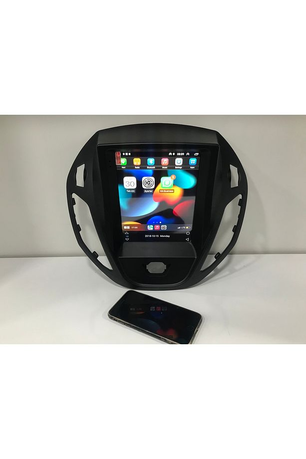 Ford Courier Tesla Android Carplay Multimedya Kamera 4/64 Fanlı - 4