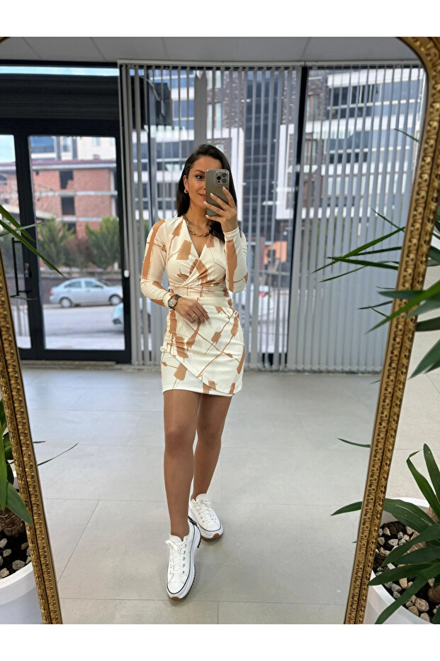 My Anvelop Kalem Elbise - 5