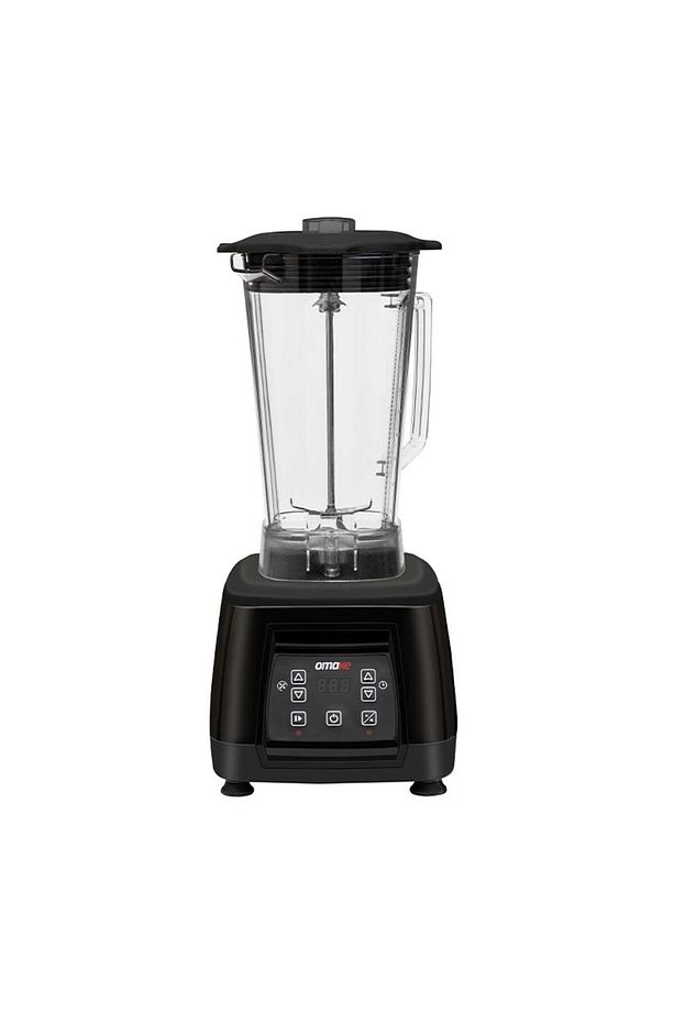 BLE01.E15 Z5F Kapak Sensörlü Dijital Bar Blenderi, Siyah - 1