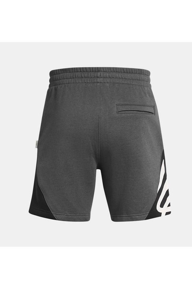 Erkek UA Curry Splash Fleece Şort 1387112-025 - 3