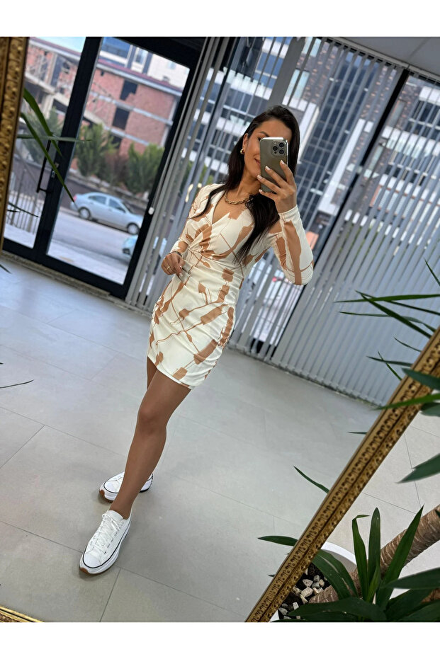 My Anvelop Kalem Elbise - 6