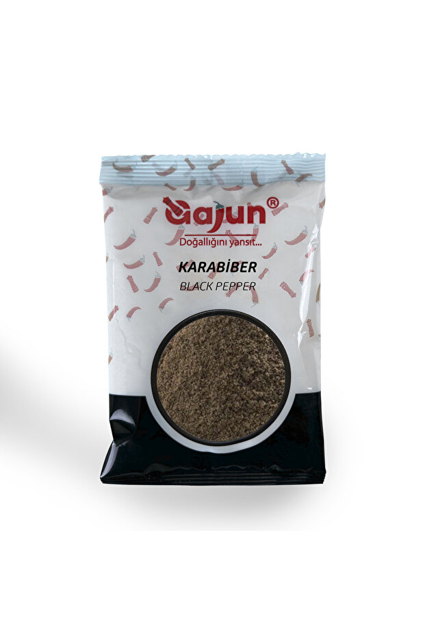 Karabiber Öğütülmüş 60gr