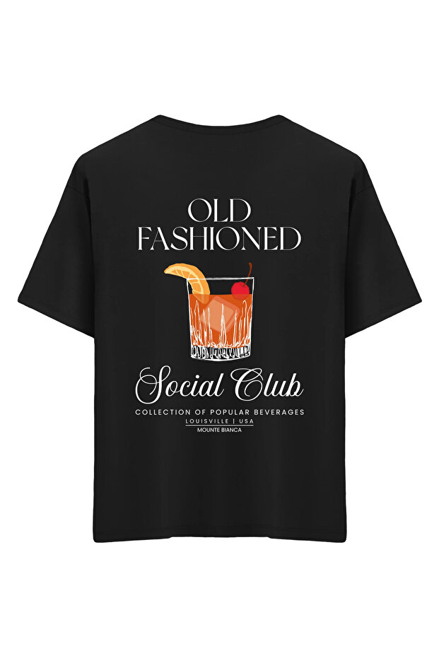 Unisex Old Fashioned - Oversize T-Shirt