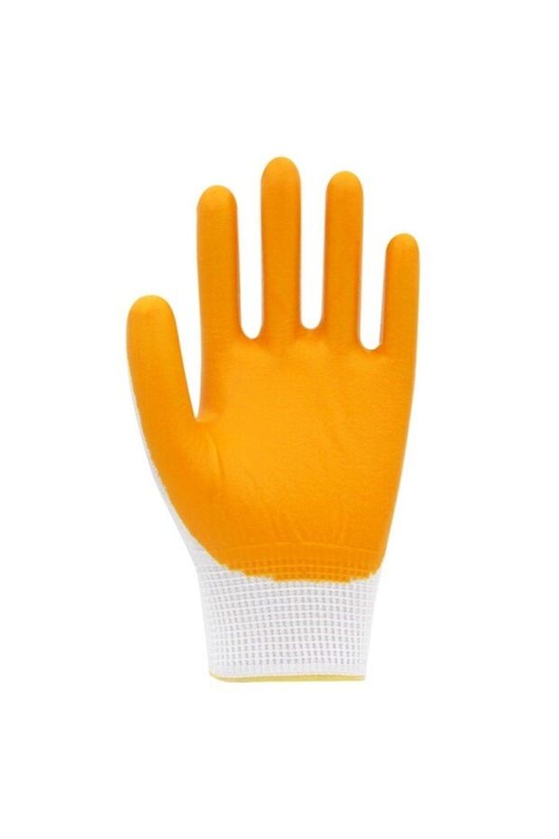 Pn7 Polyester Örme Nitril Eldiven 10xl 1 Çift - 3