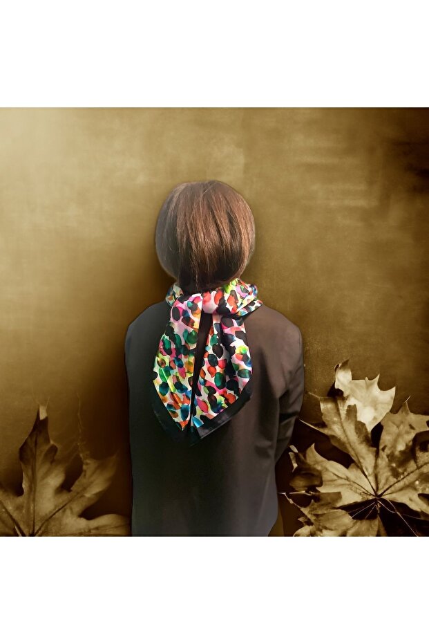 Twill Eşarp Ölçü 92 X 92