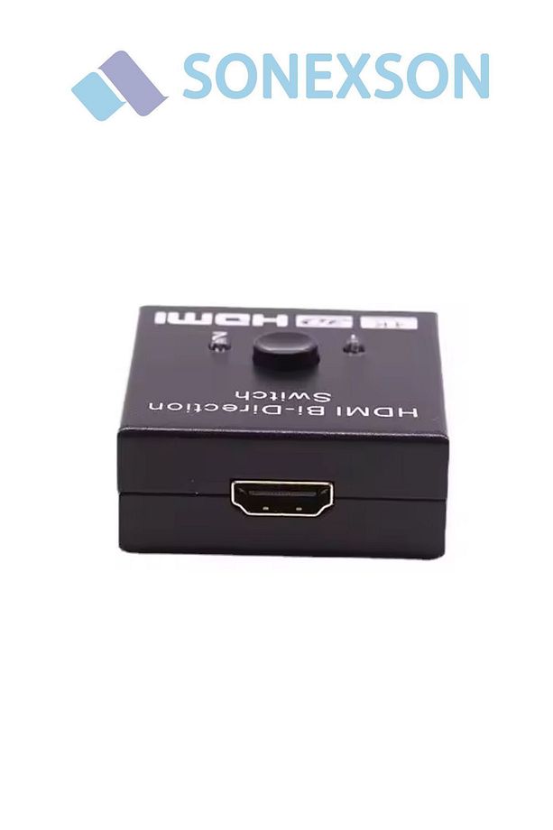 2 Port Çift Yönlü HDMI Switch Splitter Ekran Monitör Çoklayıcı Çoğaltıcı - 5