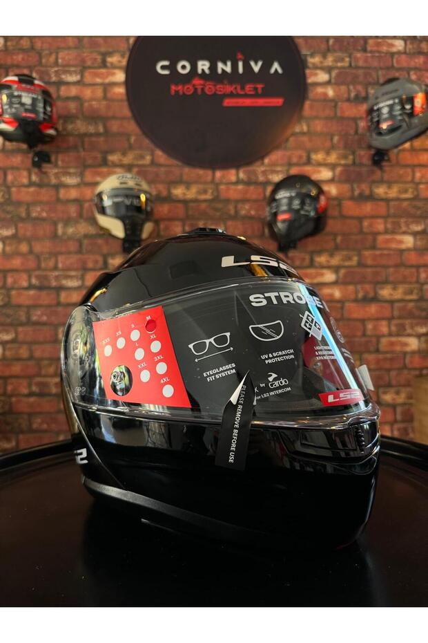 STROBE 2 SİYAH KASK - 2