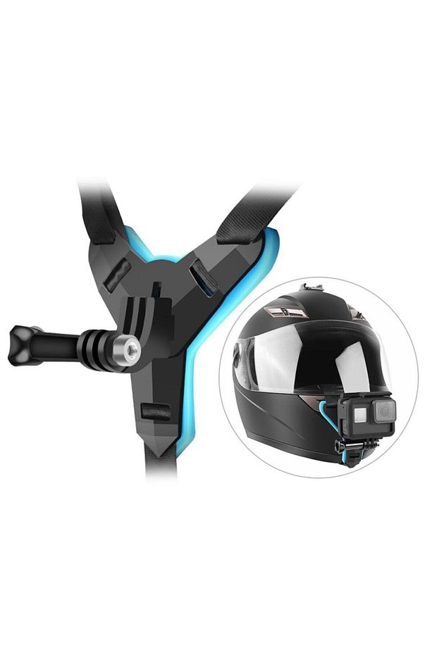 Kask Kamera Çene Tutucu Tüm Kameralar Ile Uyumlu Gp523 - 5