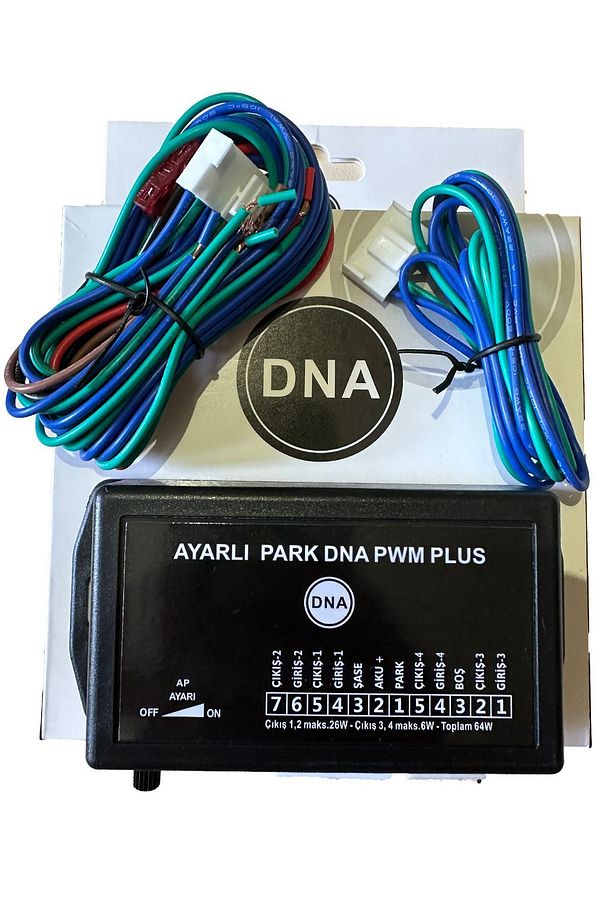 Amerikan Park Modülü Ayarlı 4 Çıkışlı Pwm Plus Yeni Ürün 2024 Dna - 1