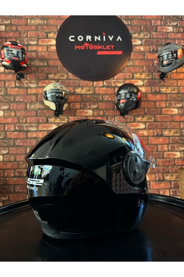 AIRFLOW 2 SİYAH KASK - 7