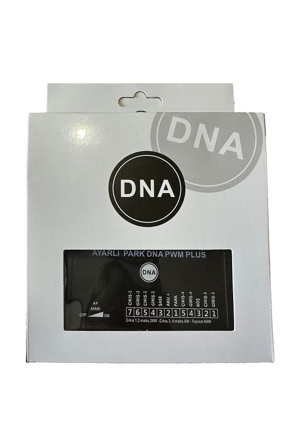 Amerikan Park Modülü Ayarlı 4 Çıkışlı Pwm Plus Yeni Ürün 2024 Dna - 3