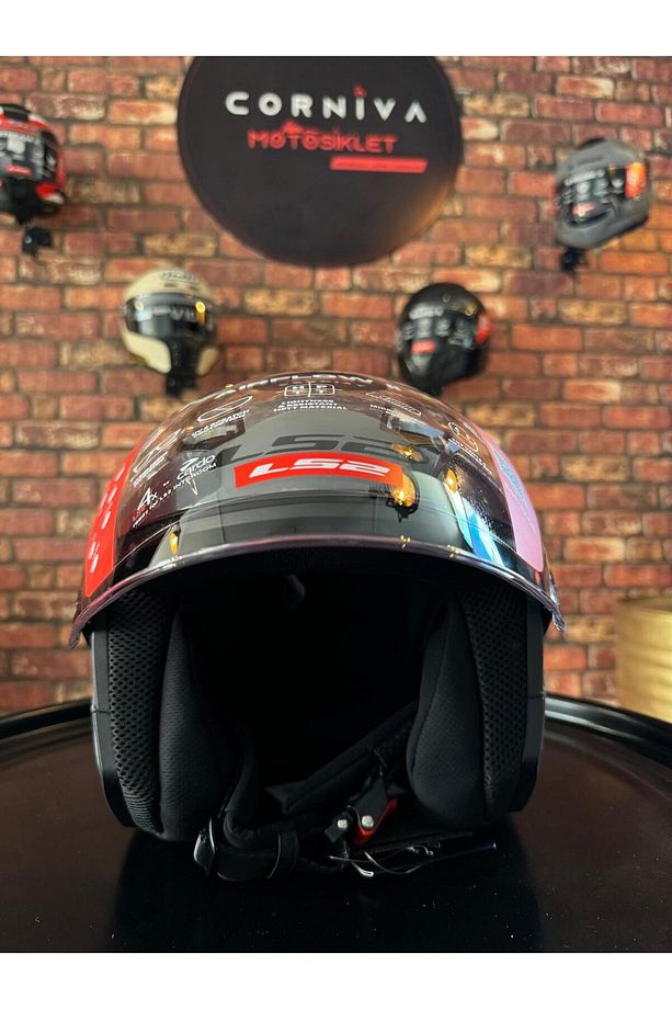 AIRFLOW 2 SİYAH KASK - 4
