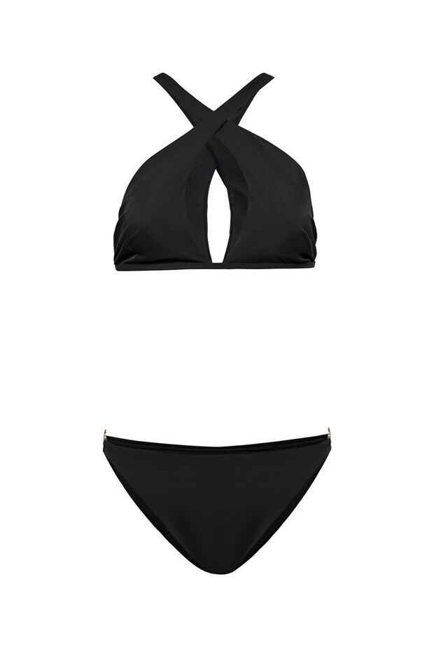Çapraz Askılı Bikini Takımı - 1