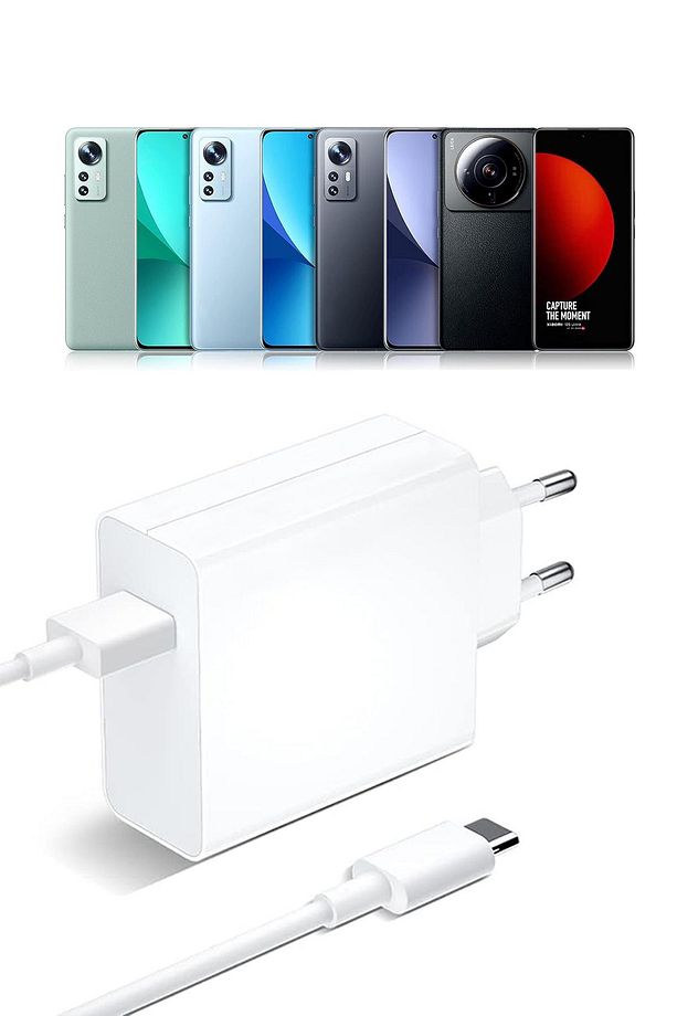 120 Watt Samsung Redmi Oppo Xiaomi Huawei Uyumlu Turbo Hızlı Şarj Cihazı Fast Dualcom Şarj Seti - 6