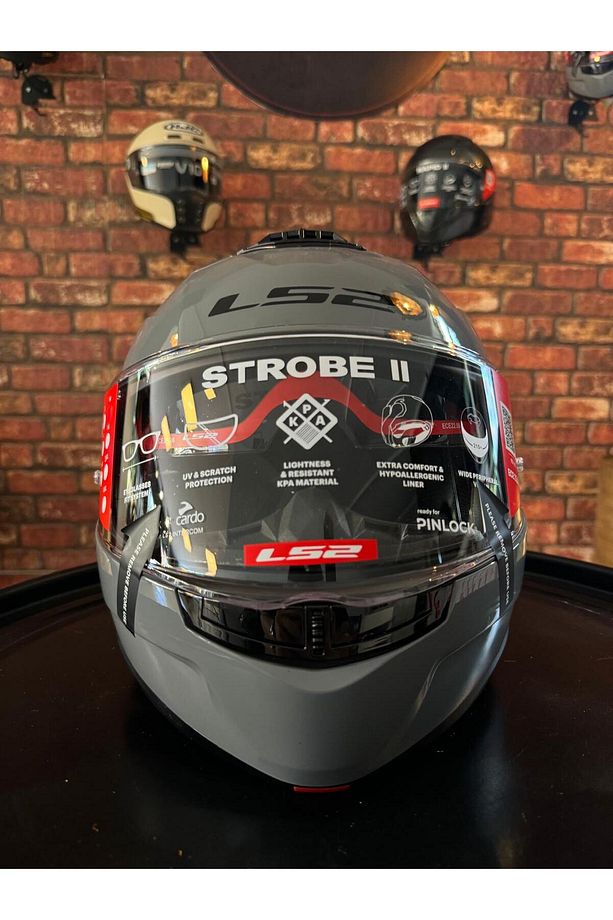 STROBE 2 NARDO GRİ KASK - 2