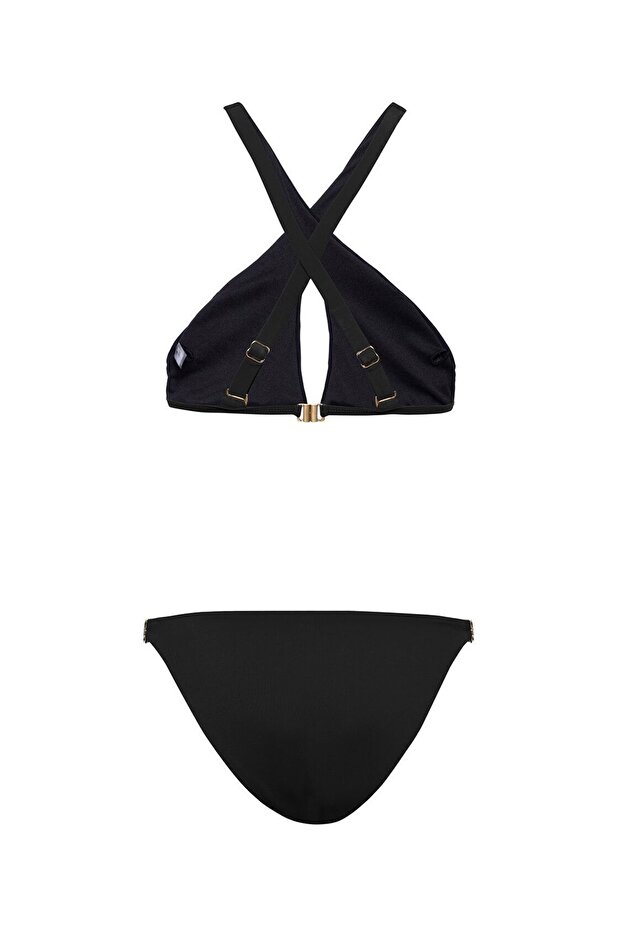 Çapraz Askılı Bikini Takımı - 2