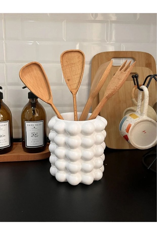 Bubble Vase - Spoon Holder Set