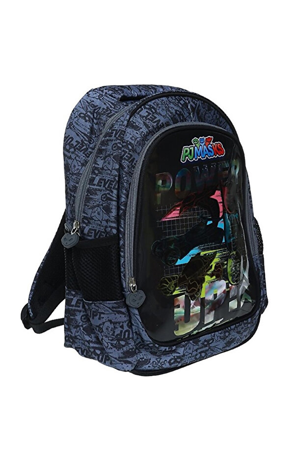 Pj Masks Pj Mask Kindergarten School Bag Black Gray