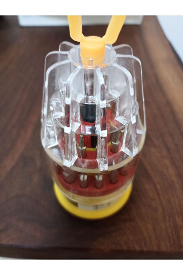 Yumurta tornavida seti - 4