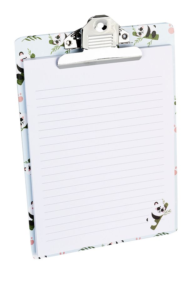 A5 Sekreterlik ve Not Defteri Seti - Panda Desen - 2
