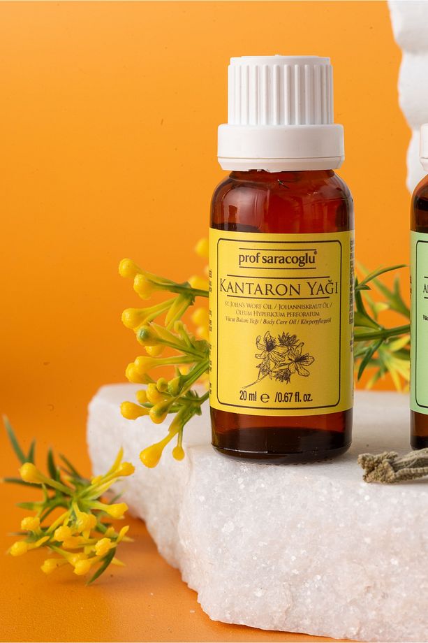 Sarı Kantaron Yağı %100 Saf Ve Doğal 20 ml - 1