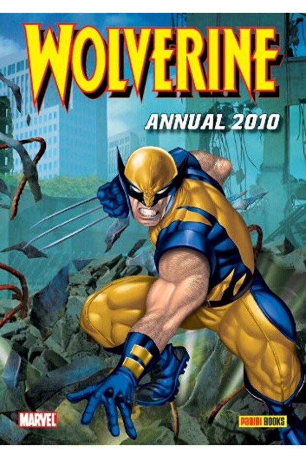 Wolverine Annual 2010 - 1