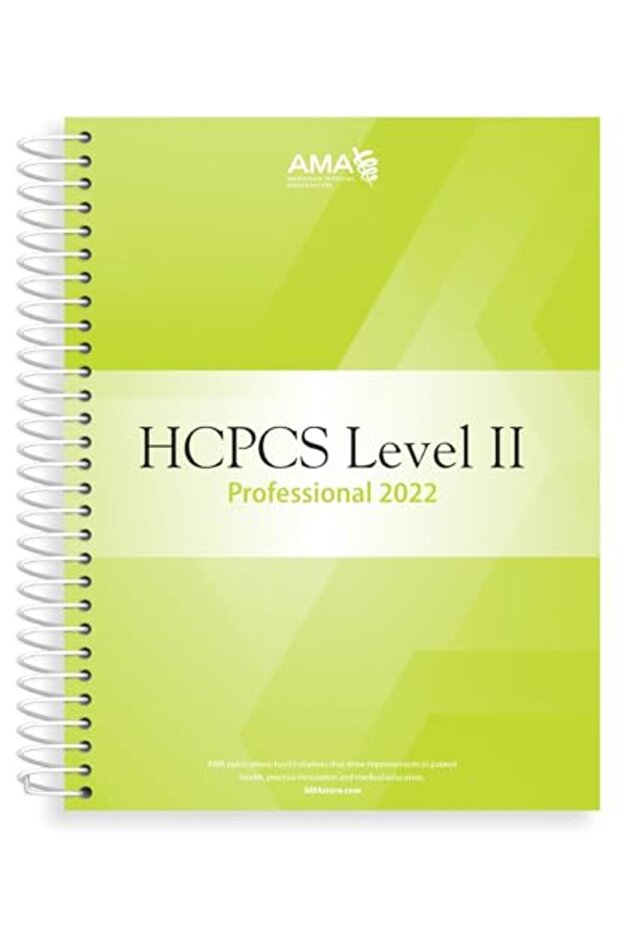 Hcpcs 2022 Level Ii Professional Edition