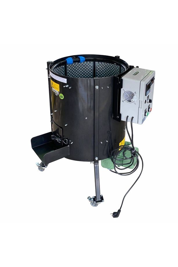 Cks80d Ceviz Soyma Makinası Devir Ayarlı 80 Litre - 1