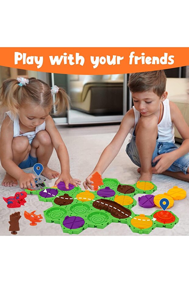 Dinosaur Coding Path Finding Game - 4I Educational Toy Stem - 2