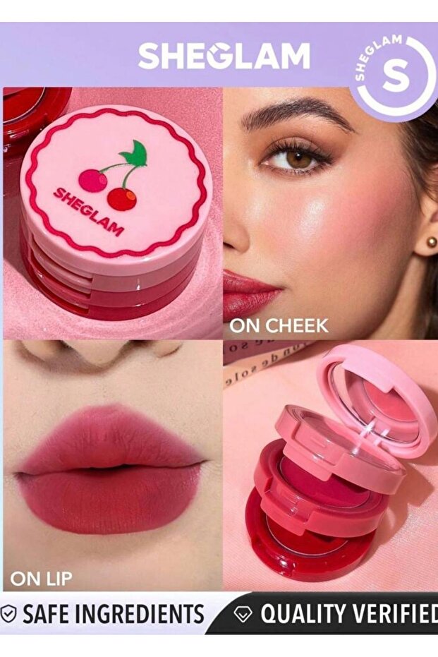 Very Cherry Cheek & Lip Cream - 6