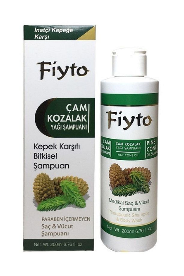 Çam Kozalak Yağı Şampuan 200 Ml - 1