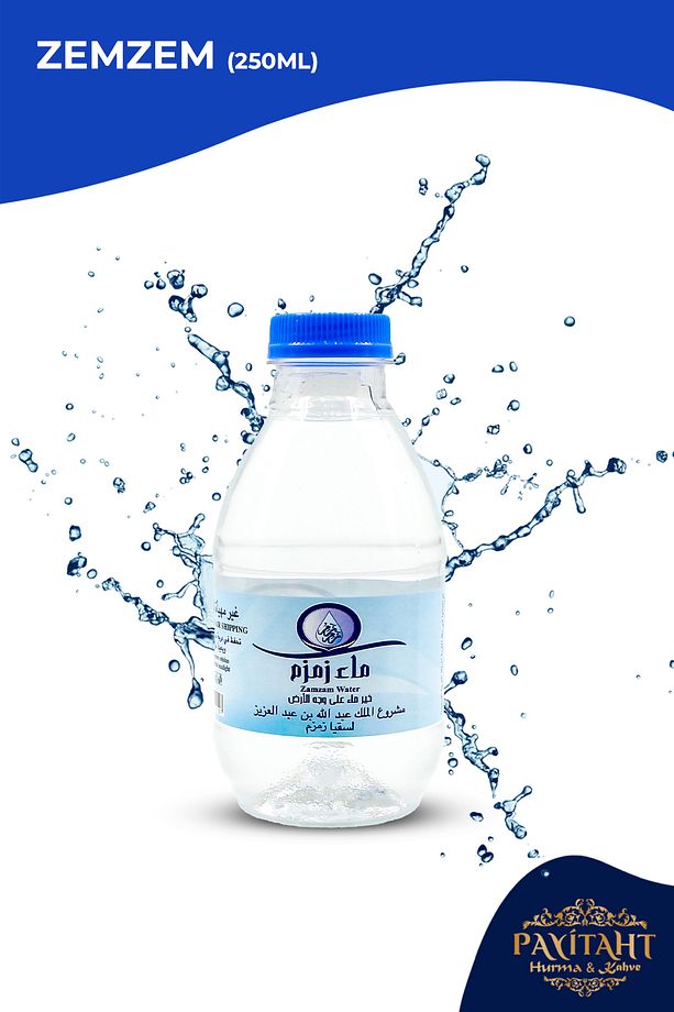 Zemzem Suyu Hac Umre Mevlüt Için 48 Adet 250ml Zemzem Suyu 48x250 - 4