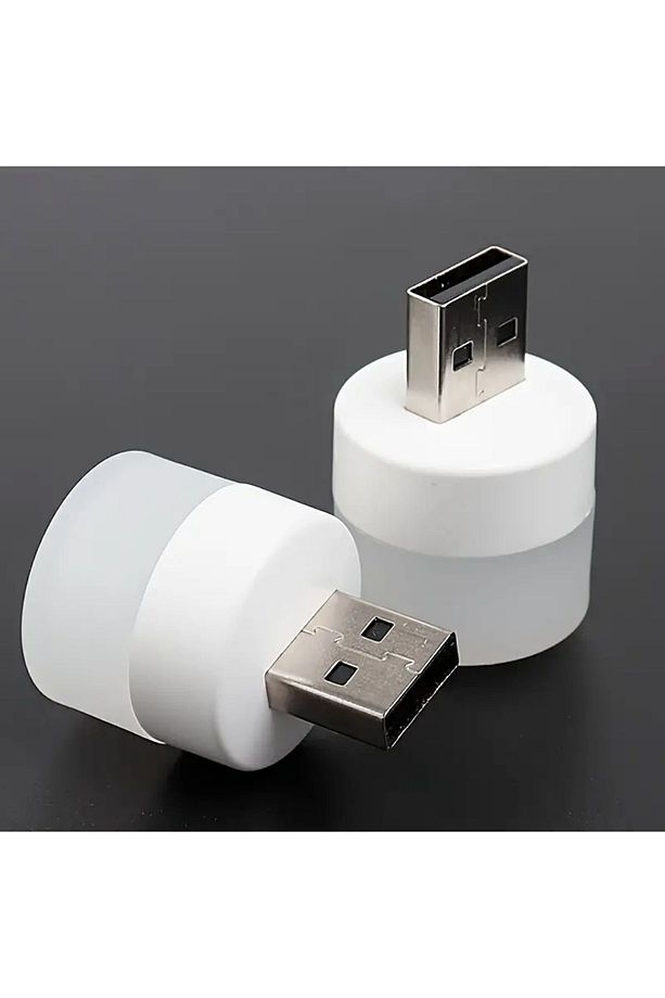 Usb Mini Led Lamba 2 Adet - Kamp, Kitap, Çocuk Odası Gece Lambası, Tak Çalıştır Aydınlatma - 6