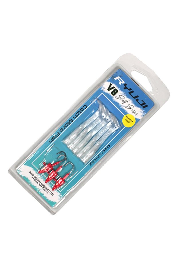 V8 8cm 5.5gr Silikon Yem