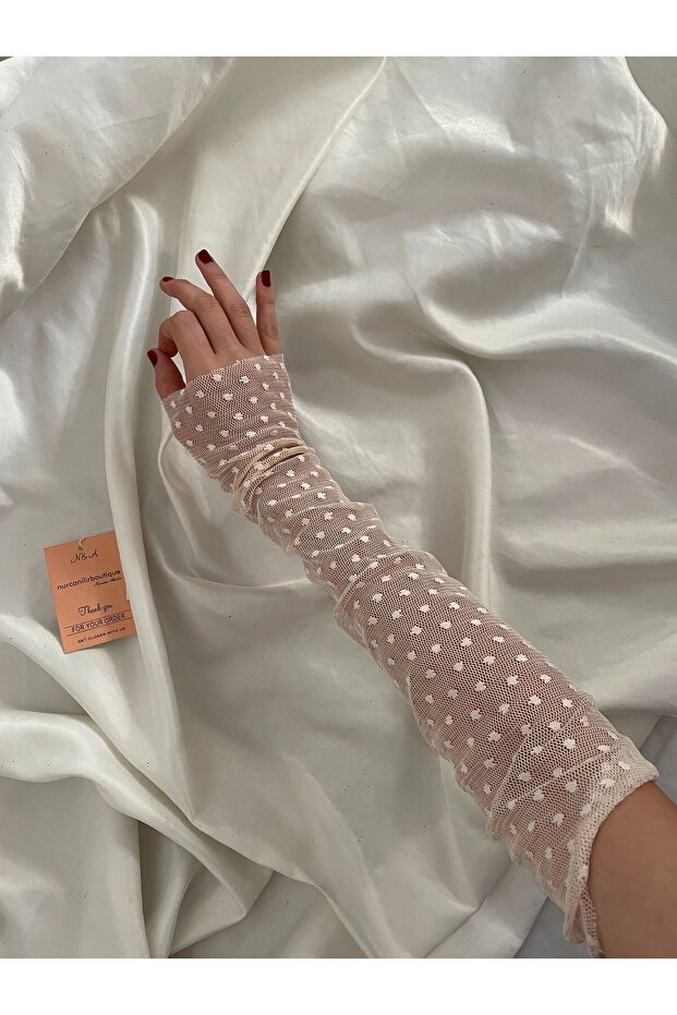 Tül eldiven kolluk puantiyeli - 2