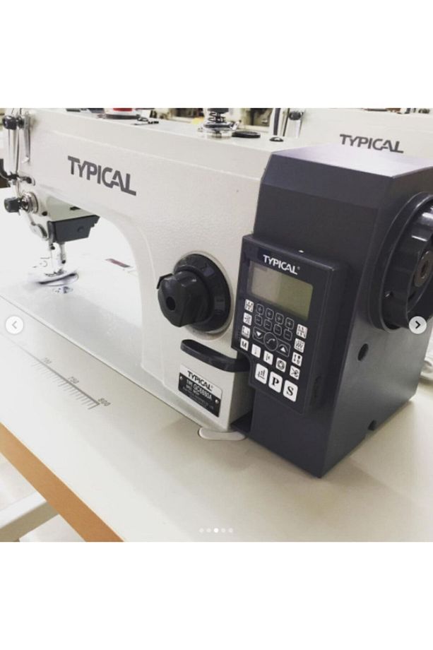 Gc-6880amd4 Elektronik Kapalı Kartel Düz Dikiş Makinesi - 5