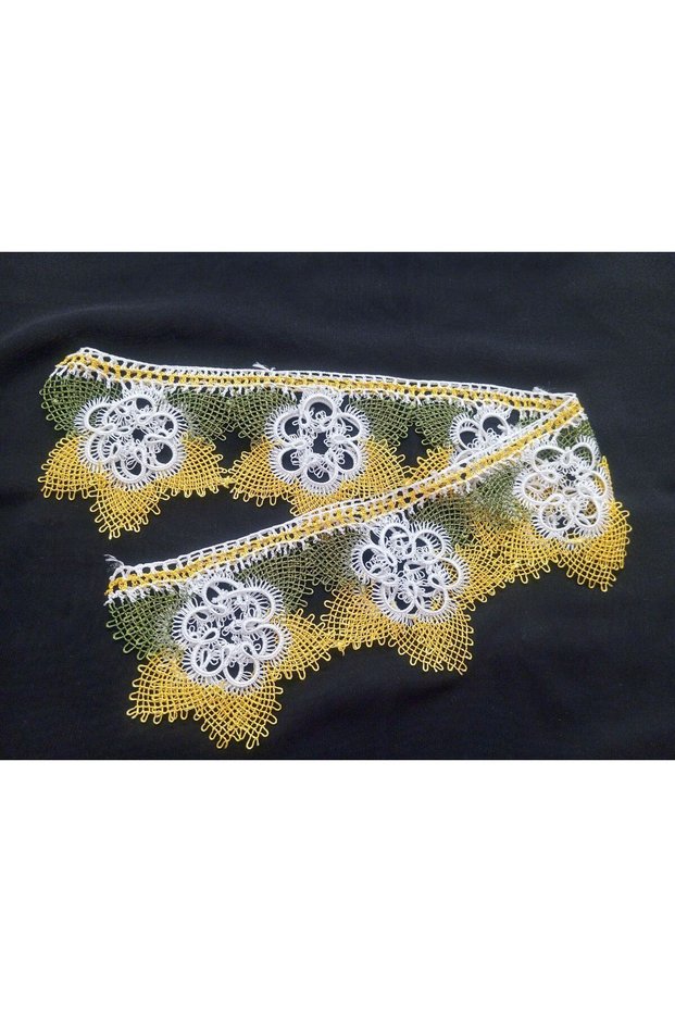 Needle Embroidery - Towel Edge