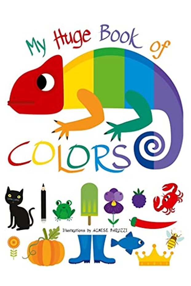 My Huge Book Of Colors