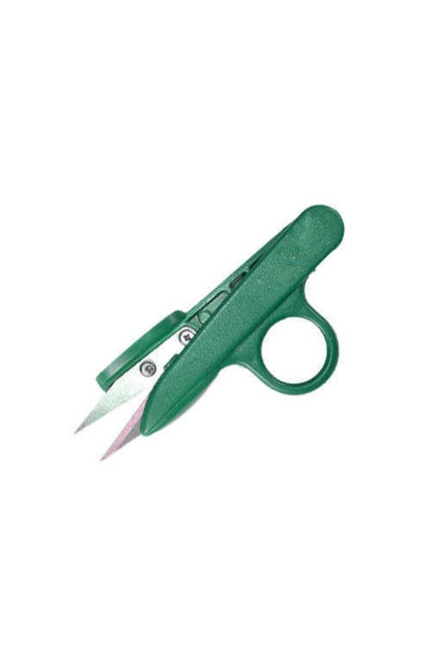 مقص تنظيف الخيوط FDM TC-801 بمقبض بلاستيكي مرن 12 سم