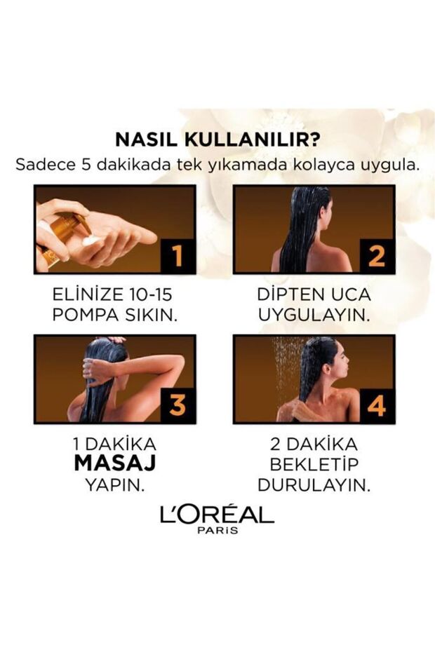 L'oréal Paris Color-vive 3'ü 1 Arada Krem Şampuan - 4