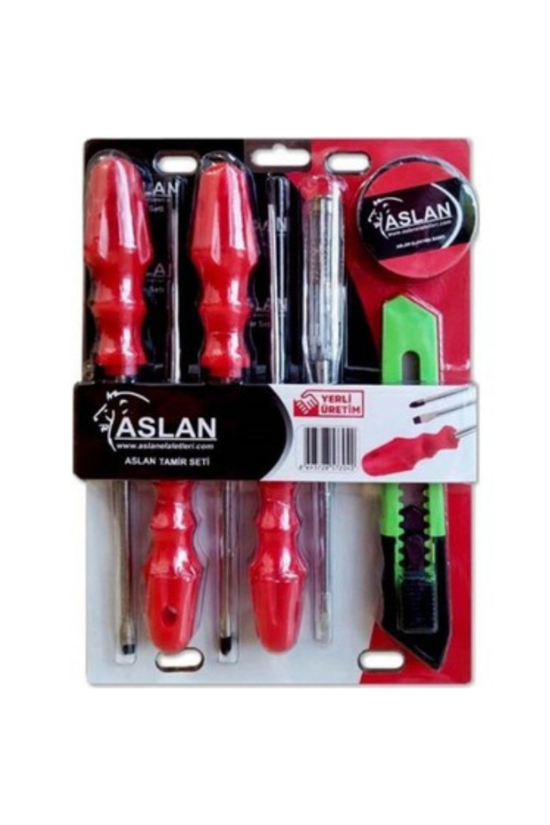Aslan Tamir Tornavida Seti - 3