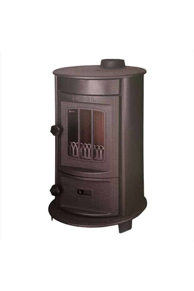 Mini Yuvarlak Şömine Soba - 1