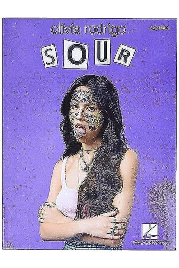 Olivia Rodrigo Sour - 1
