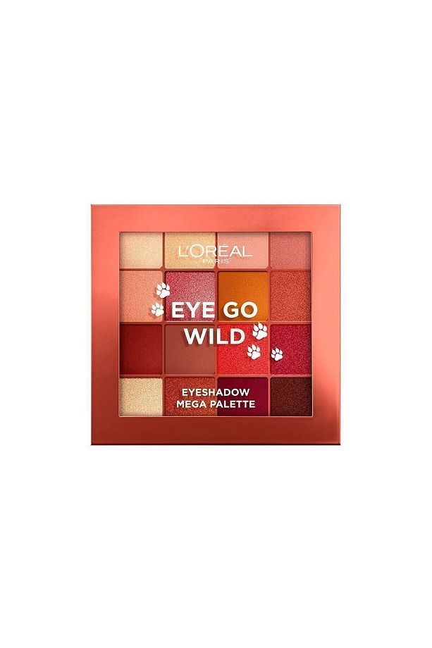 Eye Go Wild Göz Farı Paleti 3600523815449 - 1